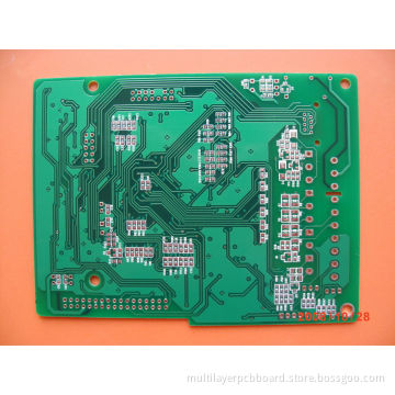 Single Sided 4 Layers 0.35mm Fr4 Custom Printed Circuit Boards For Industrial Controller